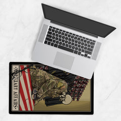 Mortuary Affairs Desk Mat - 10x16 inch