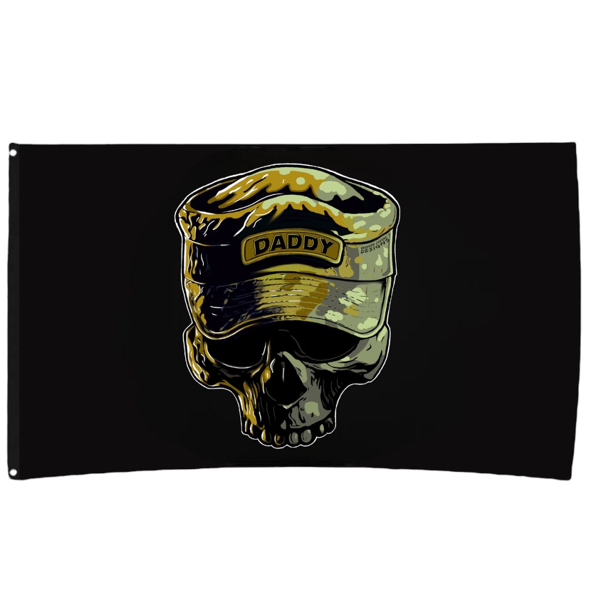 Patrol Daddy Flag