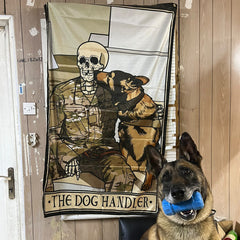 Dog Handler Flag