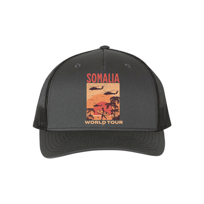 Somalia Printed Snapback