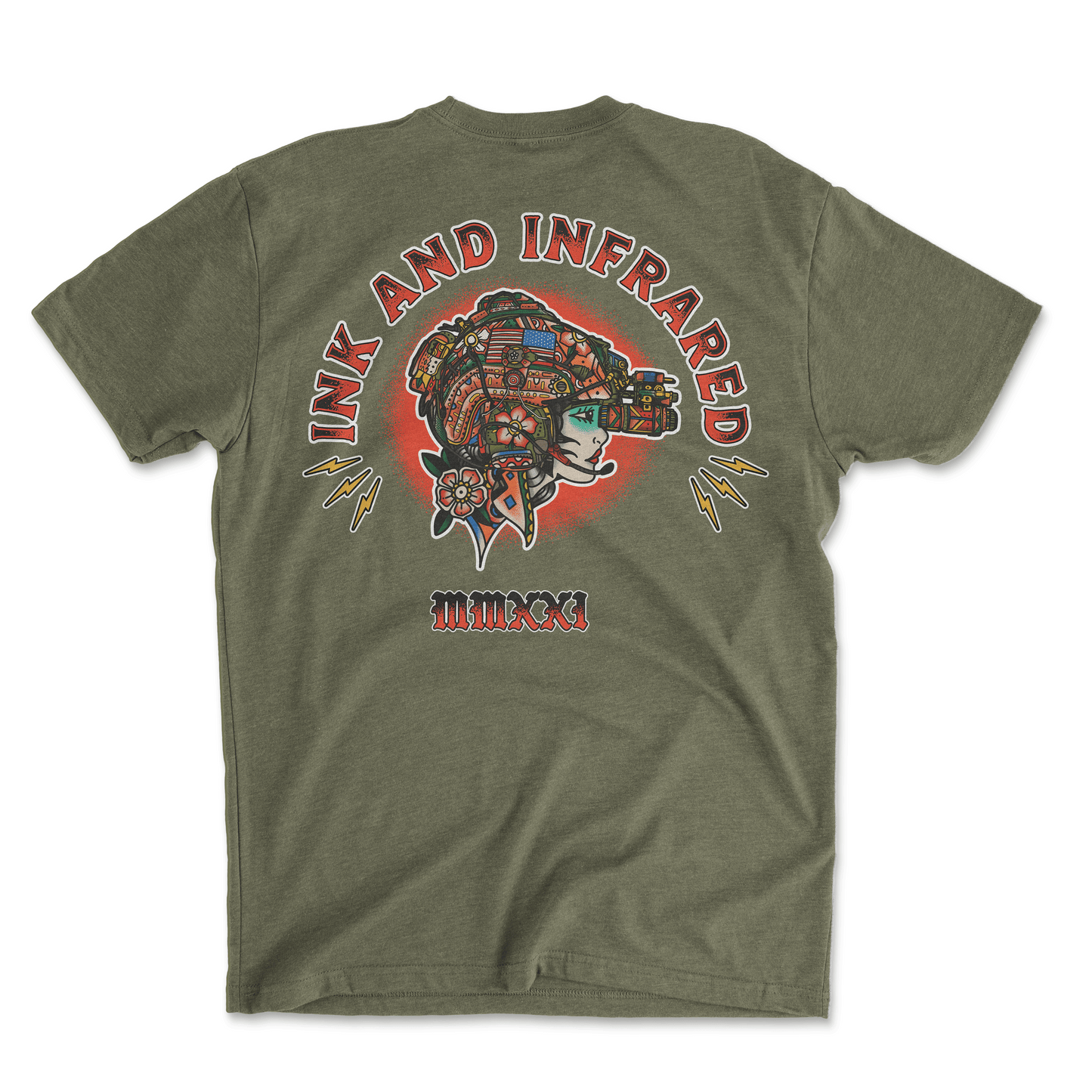 Ink and Infrared Tee