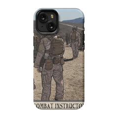 Combat Instructor Phone Case