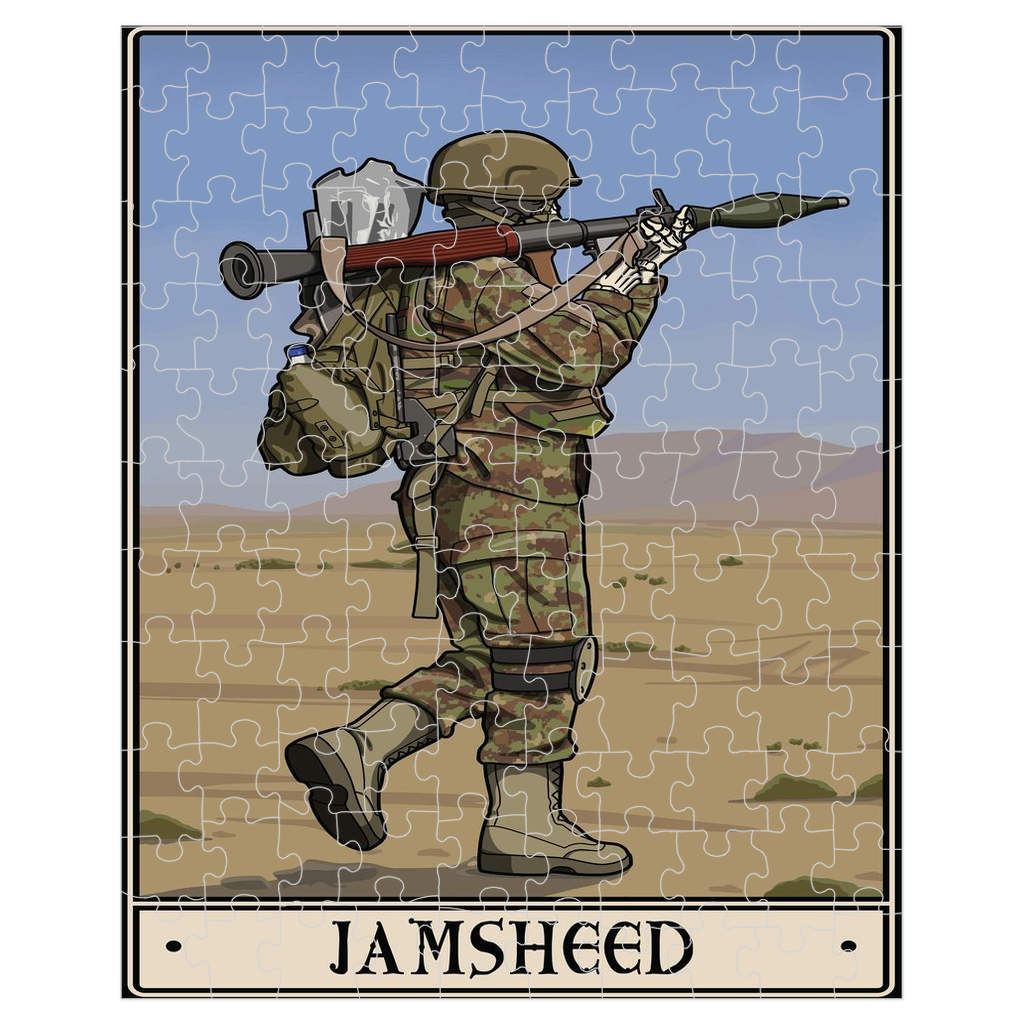 Jamsheed Puzzle