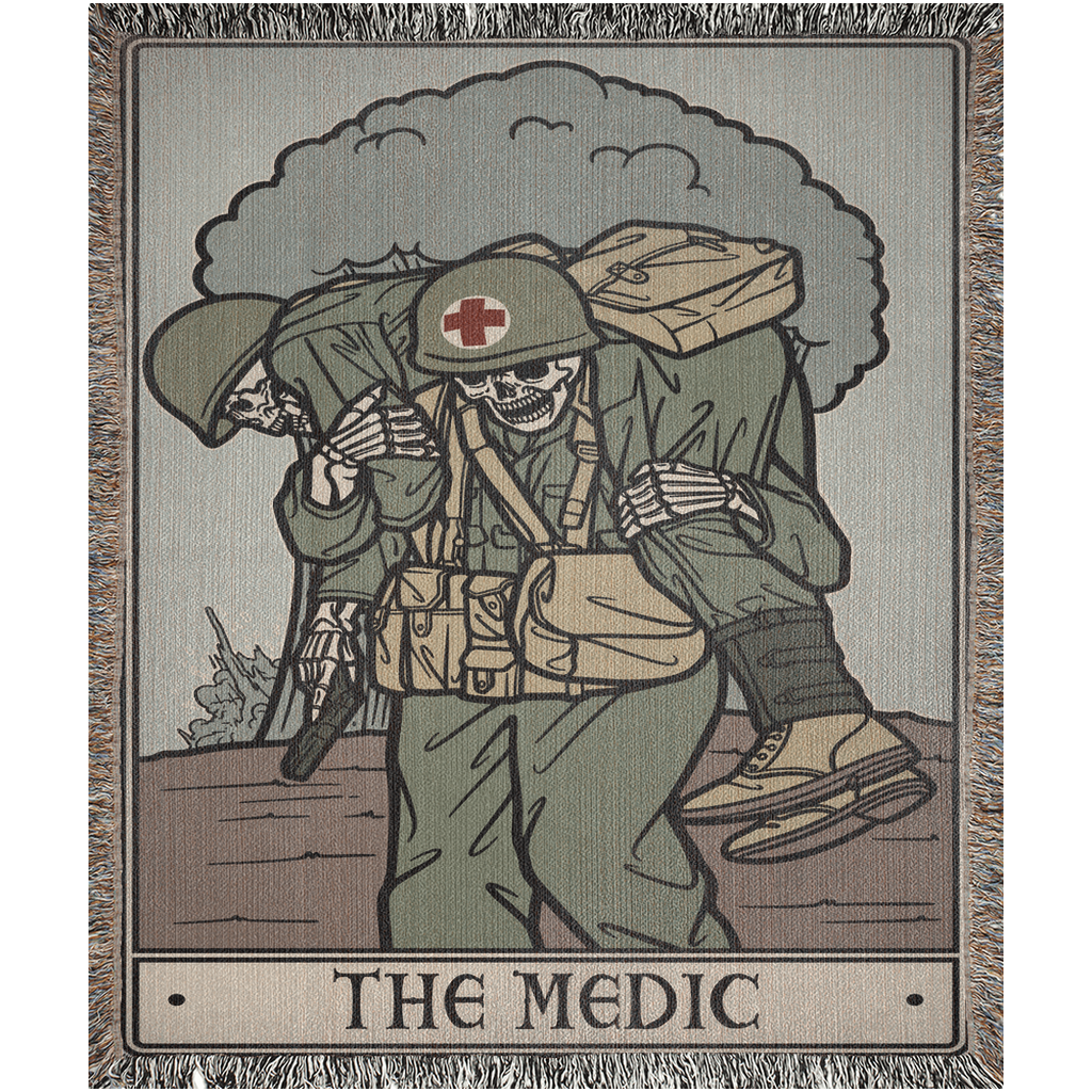 Medic Woven Blanket