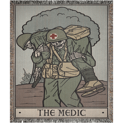 Medic Woven Blanket