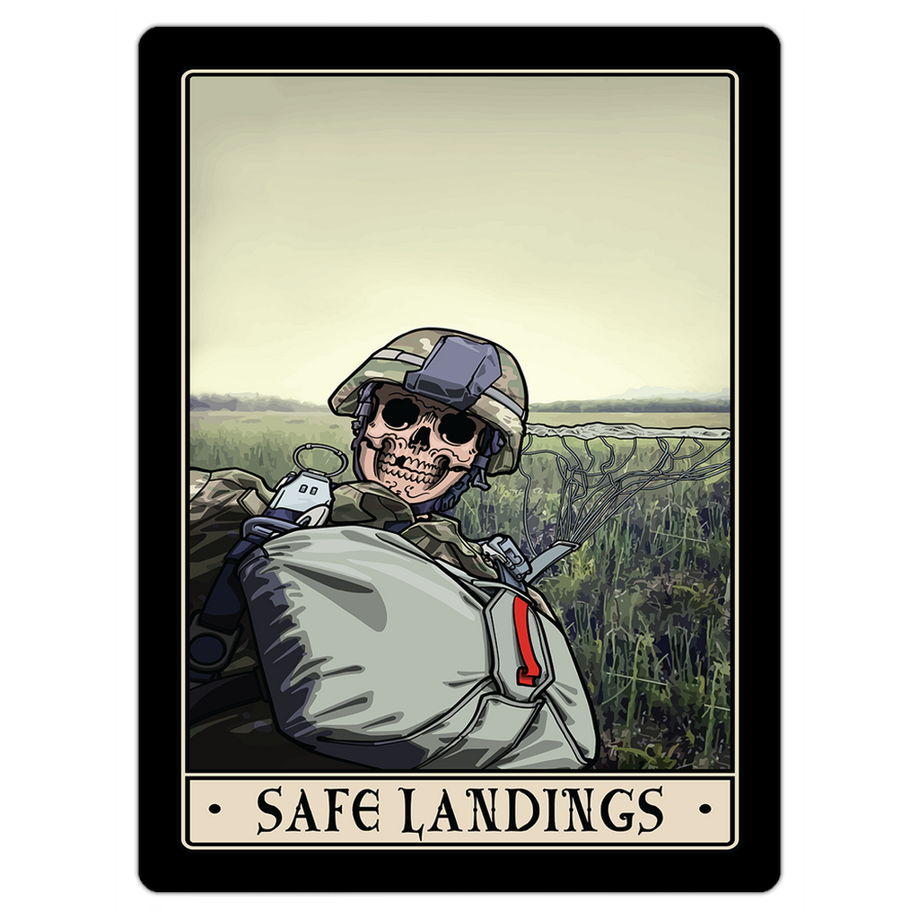 Safe Landings Magnet