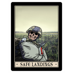 Safe Landings Magnet
