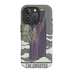 Observer Phone Case - Premium Glossy Tough Case / iPhone 16 Pro
