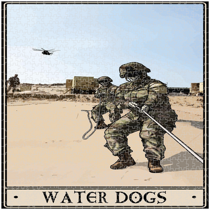 Water Dogs Puzzle