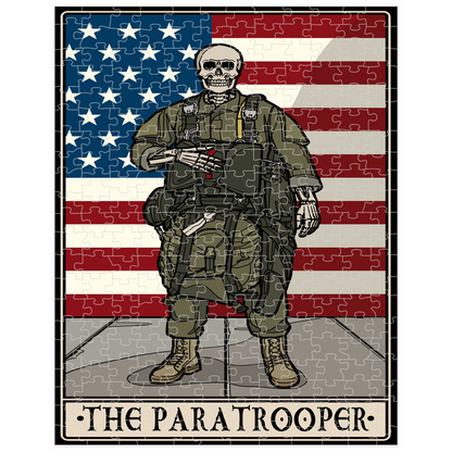 Paratrooper Puzzle