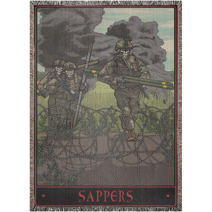 Sappers Woven Blanket