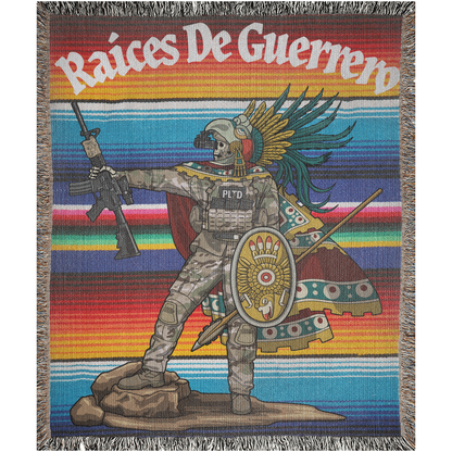 Raices De Guerrero Woven Blanket