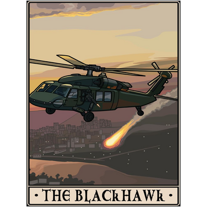 Blackhawk Acrylic Print