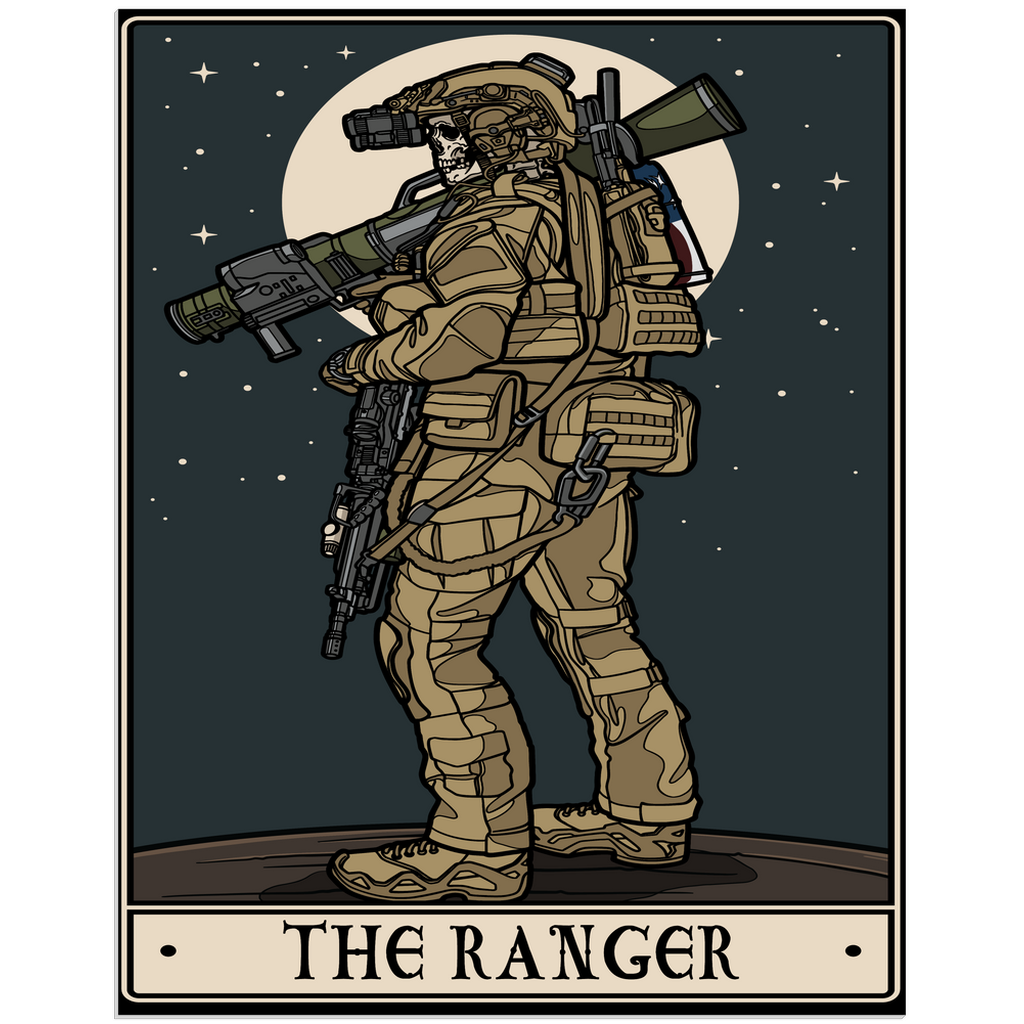 The Ranger Acrylic Print
