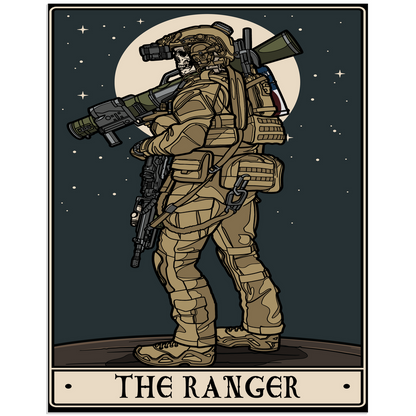 Ranger Acrylic Print