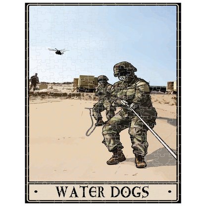 Water Dogs Puzzle