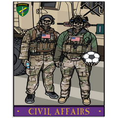 Civil Affairs Acrylic Print