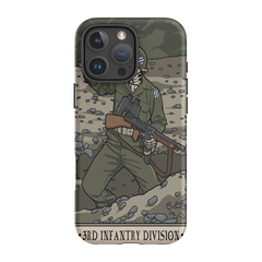 3rd Infantry Division (3ID) Phone Case