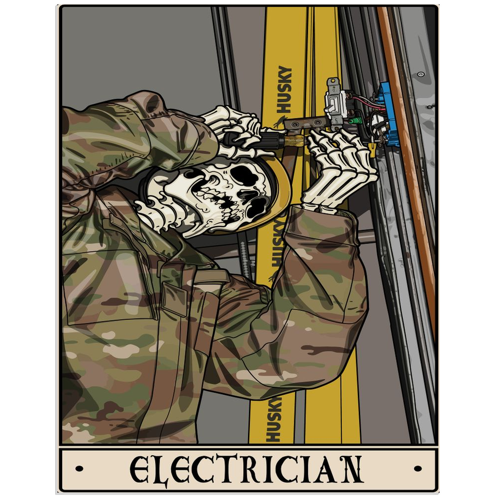 Electrician Acrylic Print