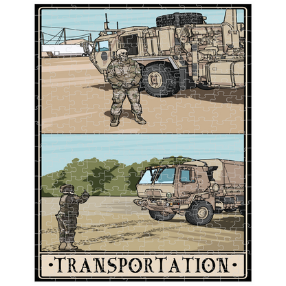 Transportation Puzzle