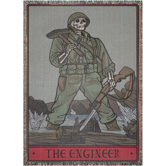 The Engineer Woven Blanket