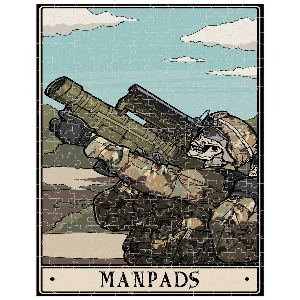 MANPADS Puzzle