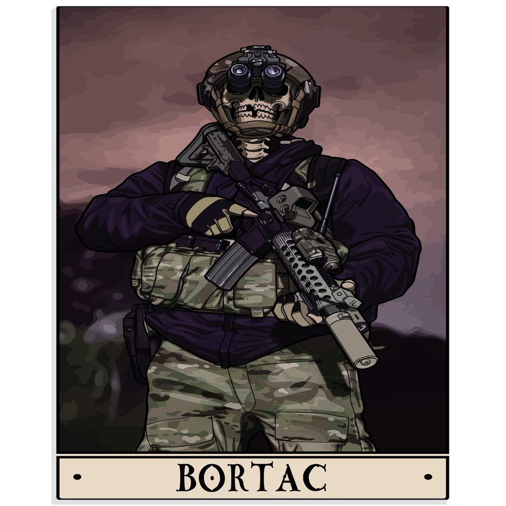 BORTAC Acrylic Print