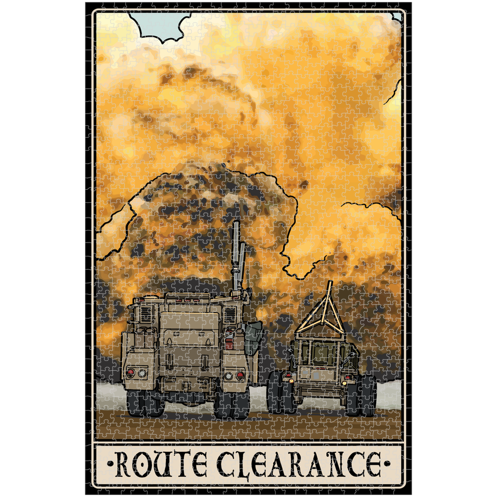 Route Clearance Puzzle