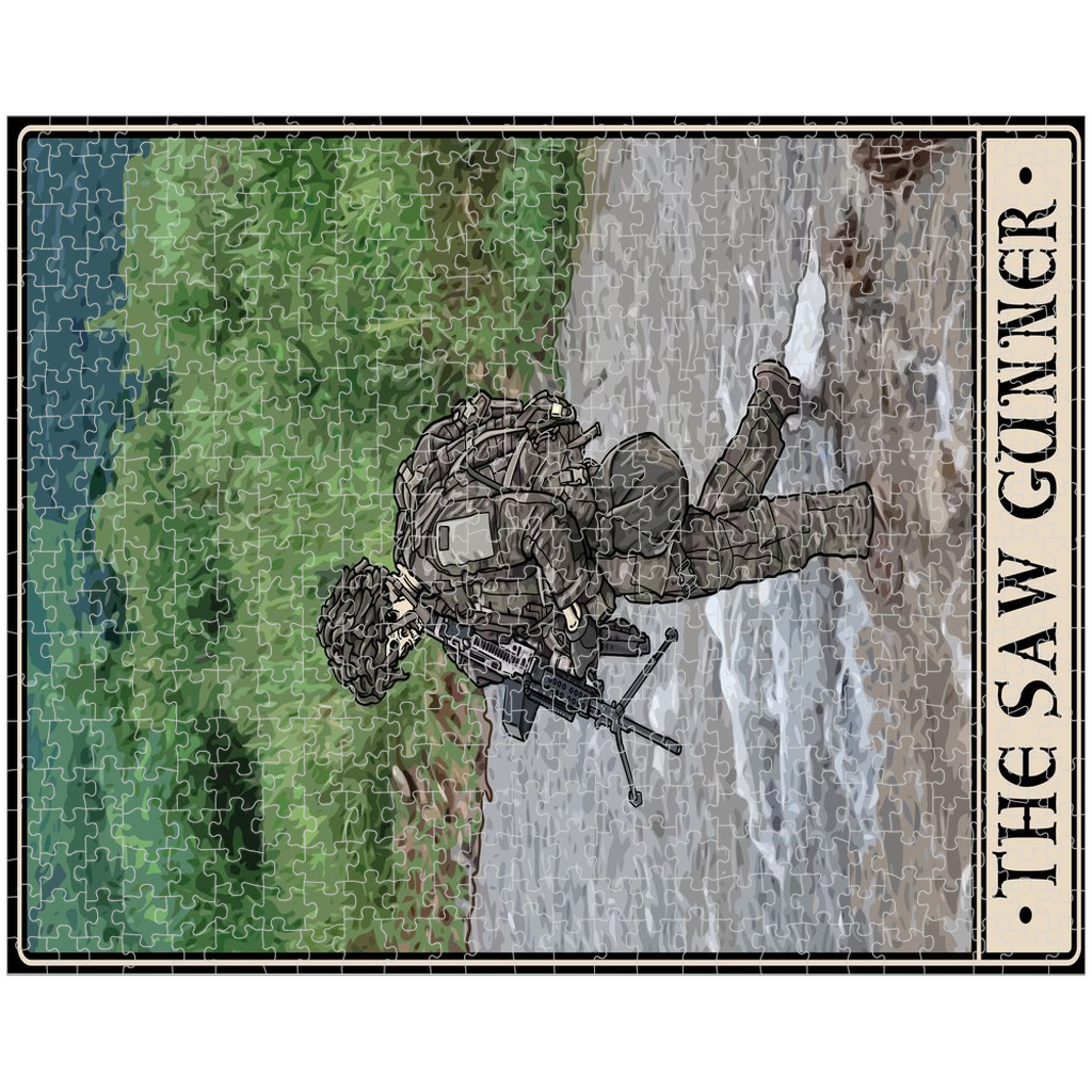 SAW Gunner Puzzle