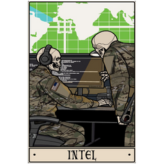 Intel Acrylic Print - 1/4 inch / 12x18 inch