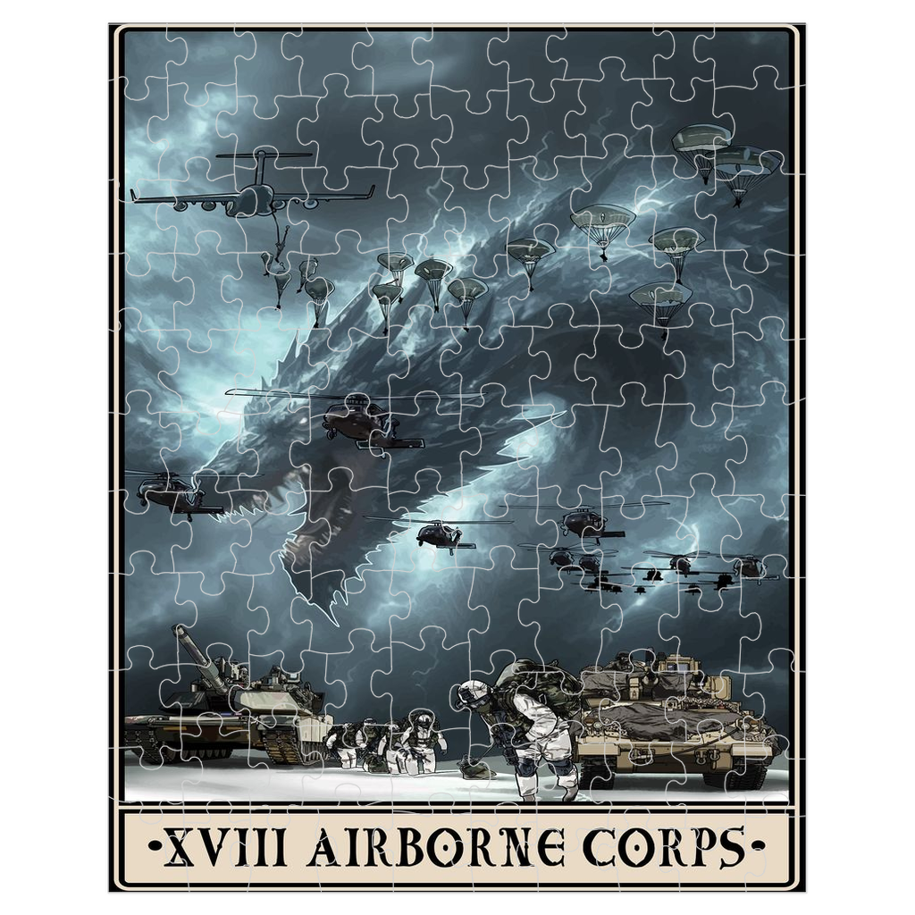 XVIII Airborne Corps Puzzle