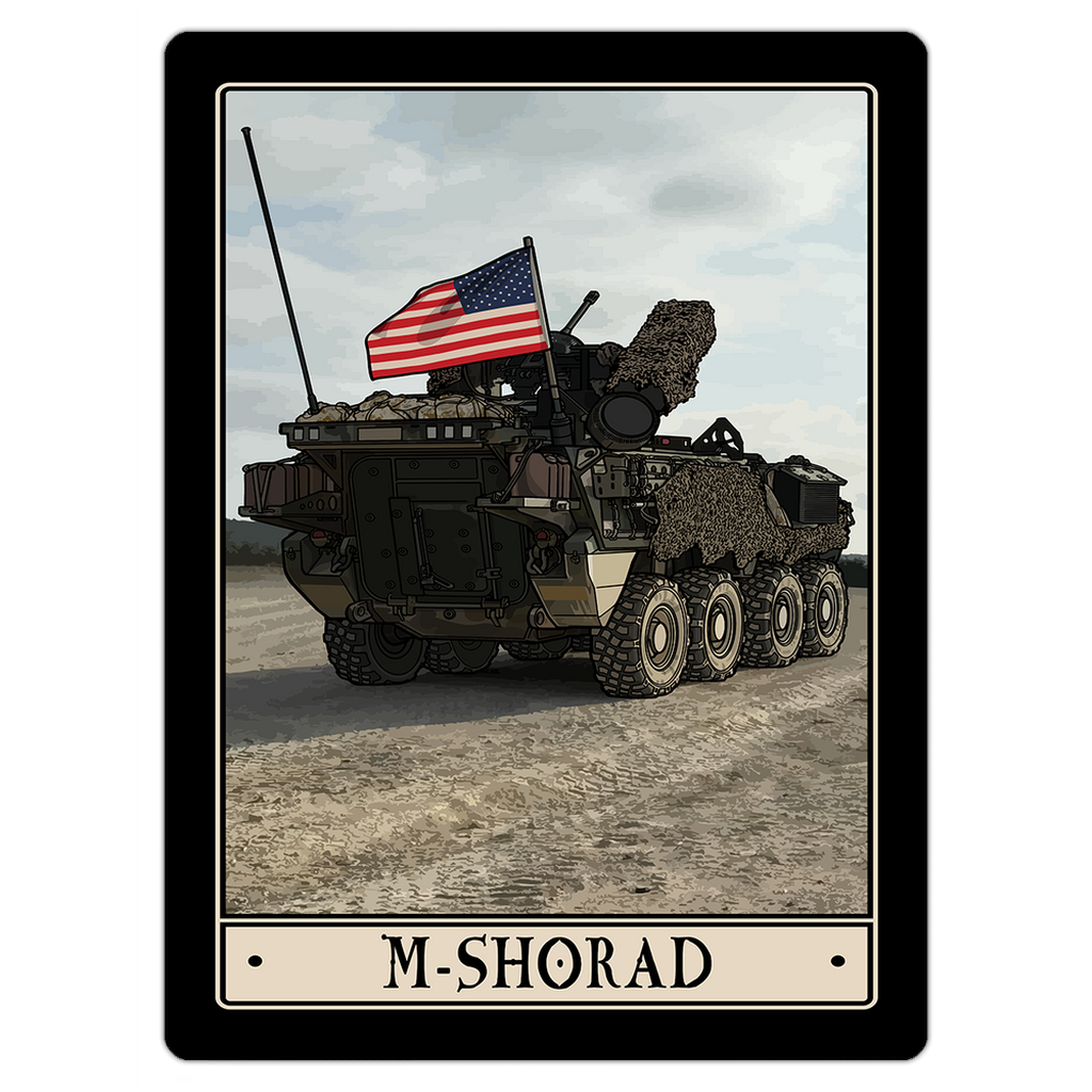 M SHORAD Magnet - 3x4 inch
