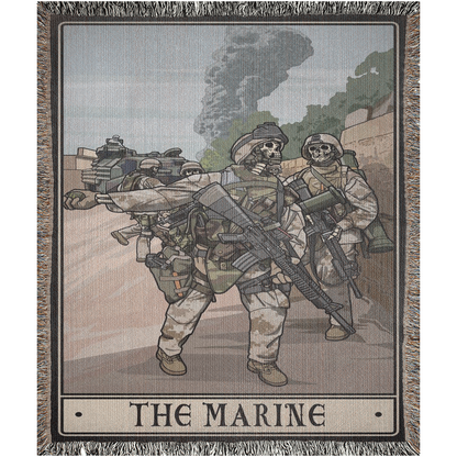 Marine Woven Blanket