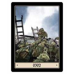 0302 Marine Infantry Officers Magnet