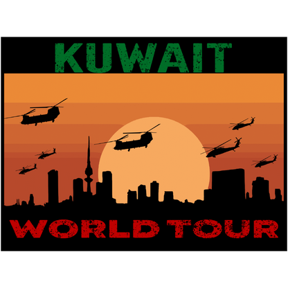 Kuwait Acrylic Print