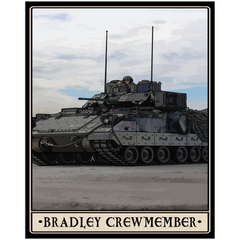 Bradley Crewmember Acrylic Print