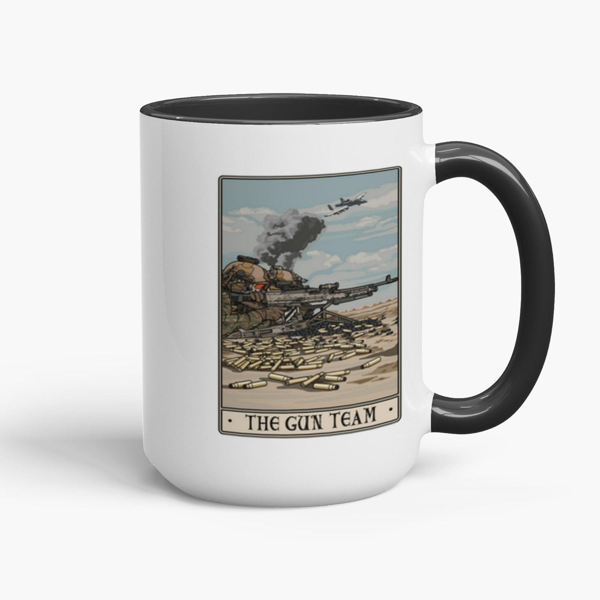 Gun Team Mug