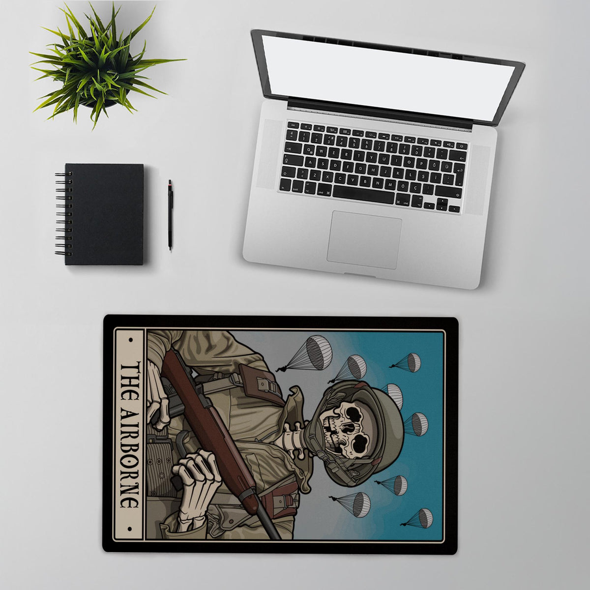 Airborne Desk Mat