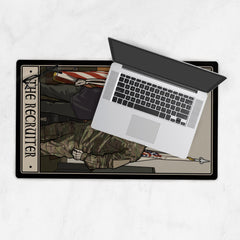 Recruiter Desk Mat