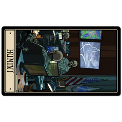 Human Intelligence (HUMINT) Desk Mat