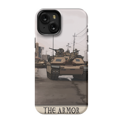 Armor Redux Phone Case - Premium Glossy Tough Case / iPhone 15