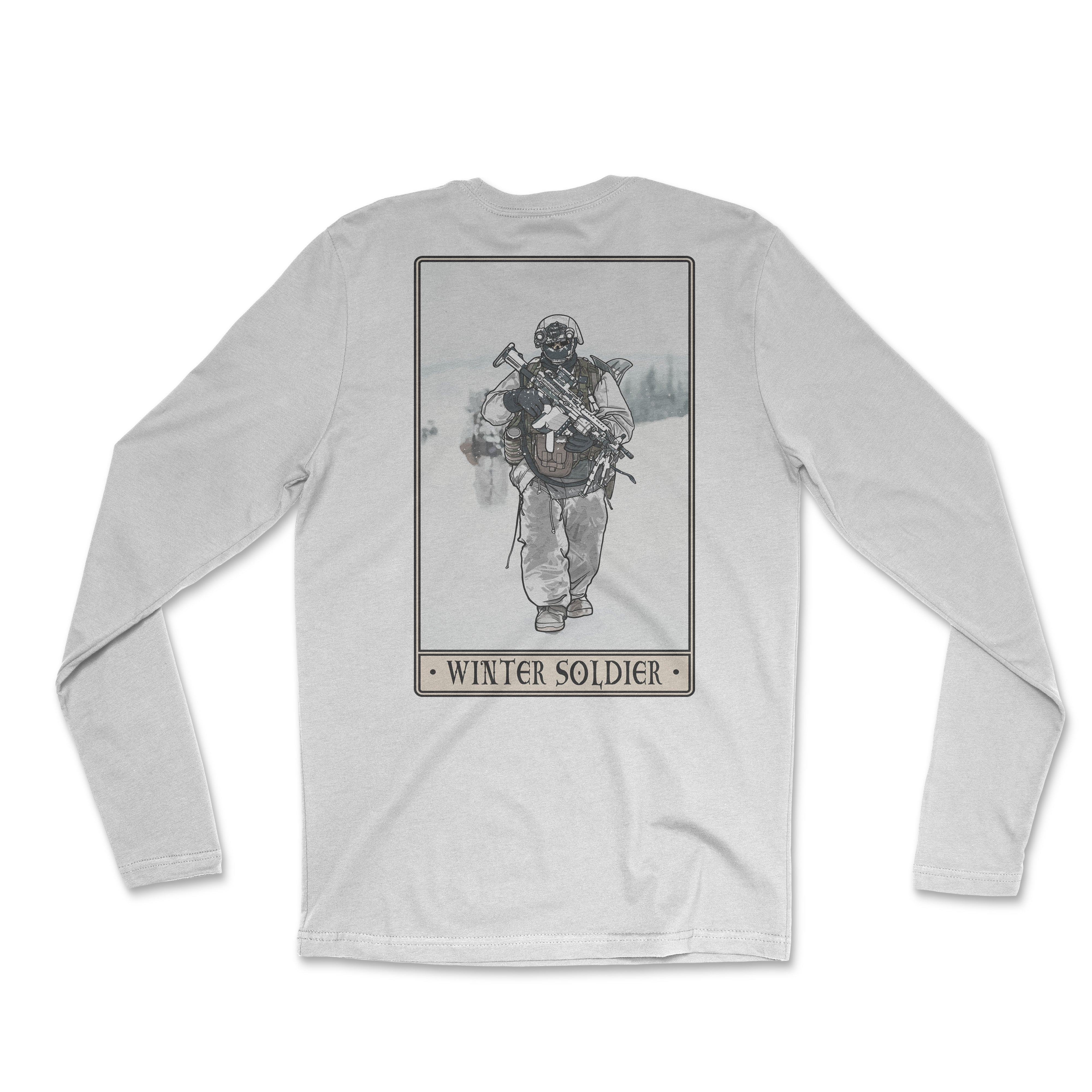 Winter Soldier Long Sleeve