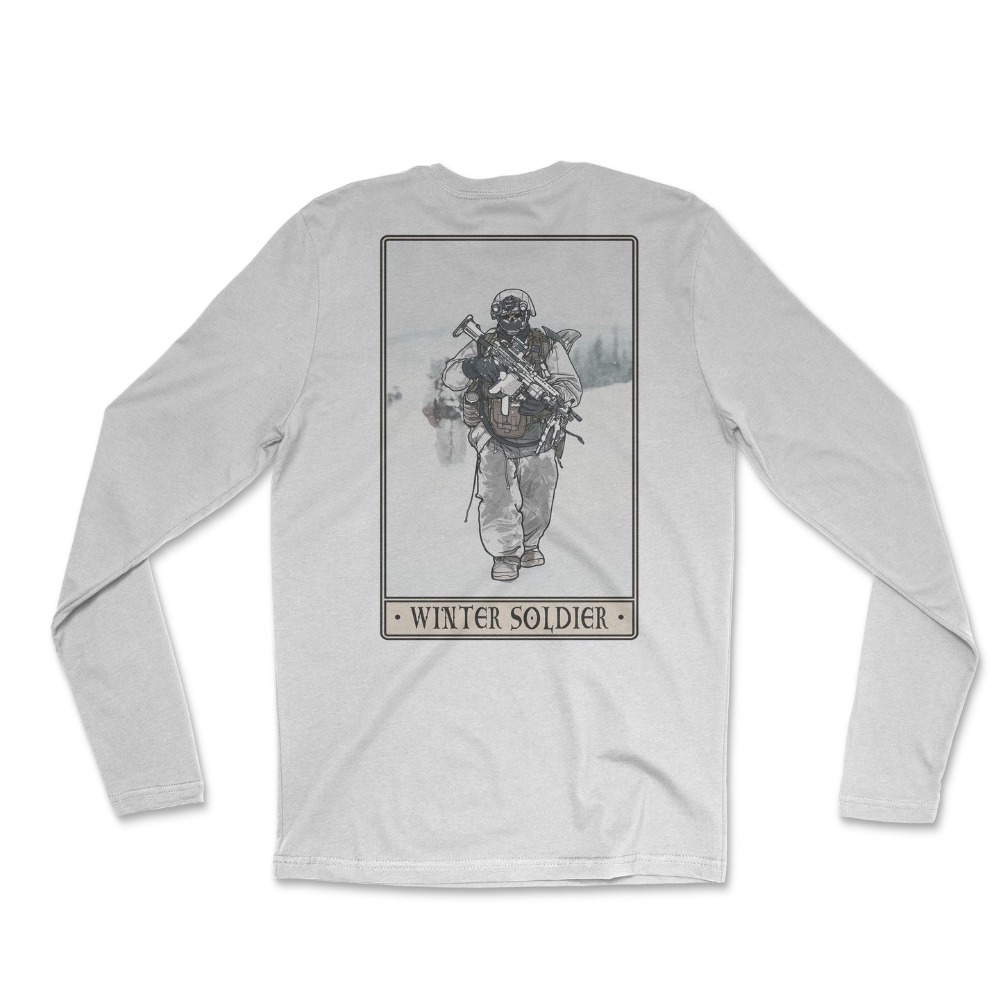 Winter Soldier Long Sleeve