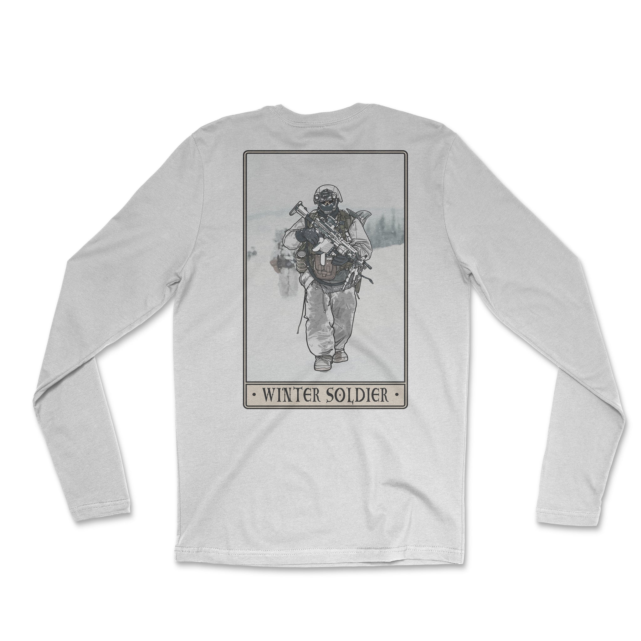 Winter Soldier Long Sleeve
