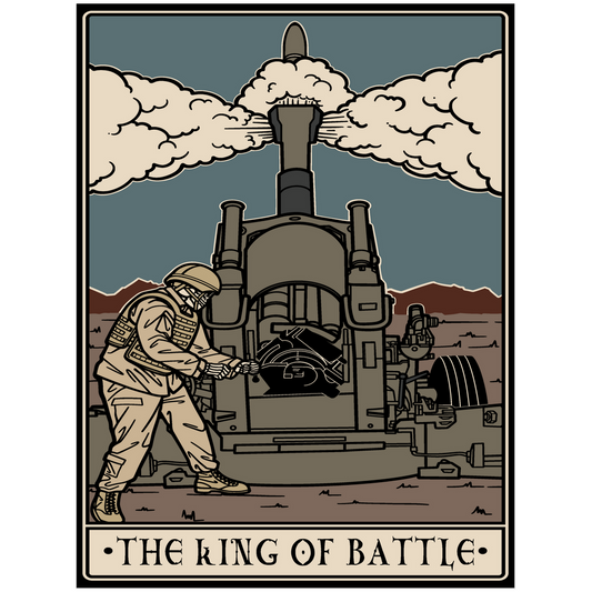 King of Battle Poster