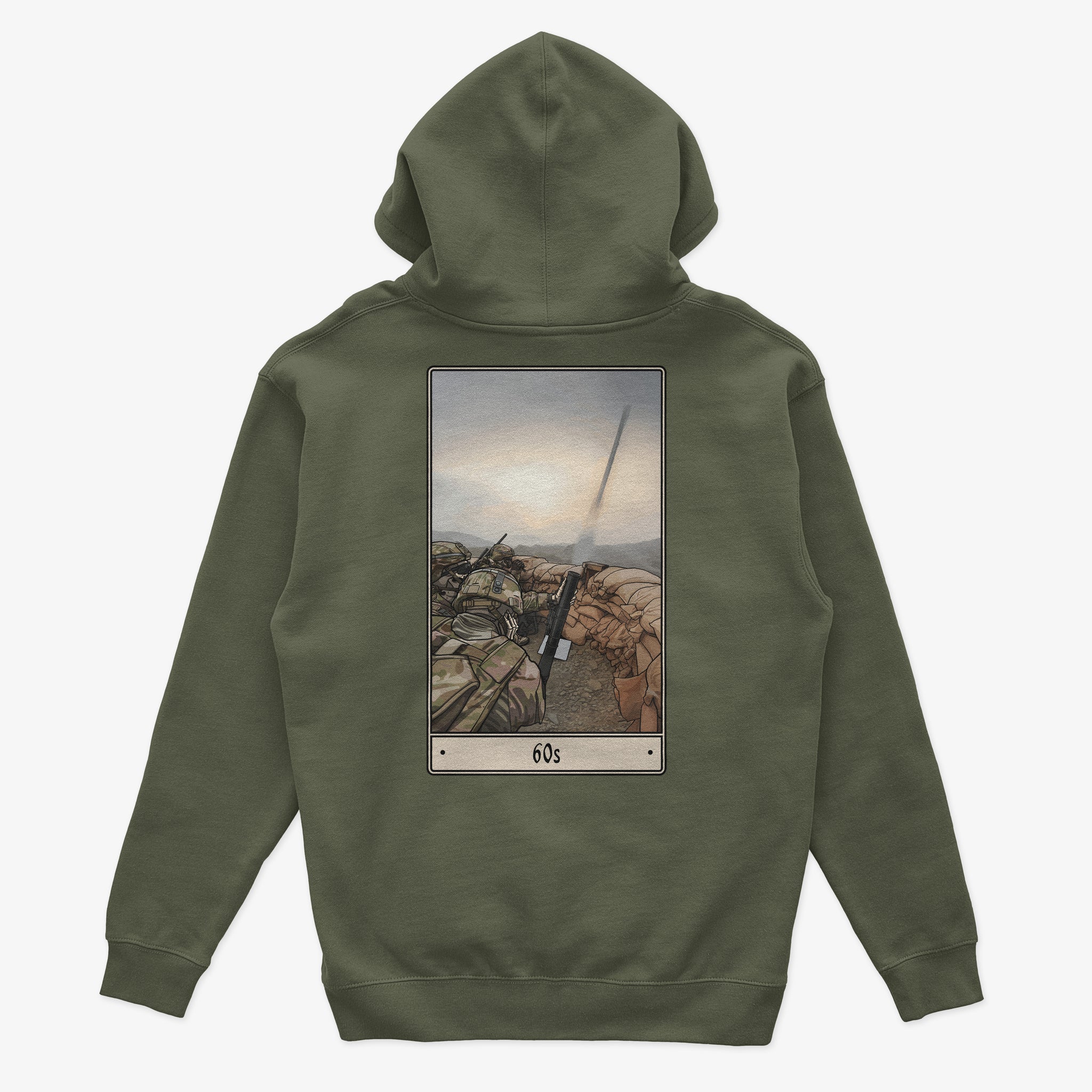 60s Hoodie