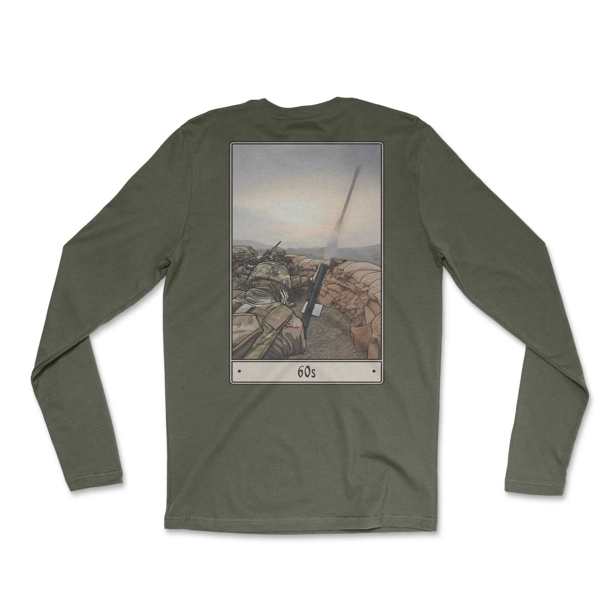 60s Long Sleeve