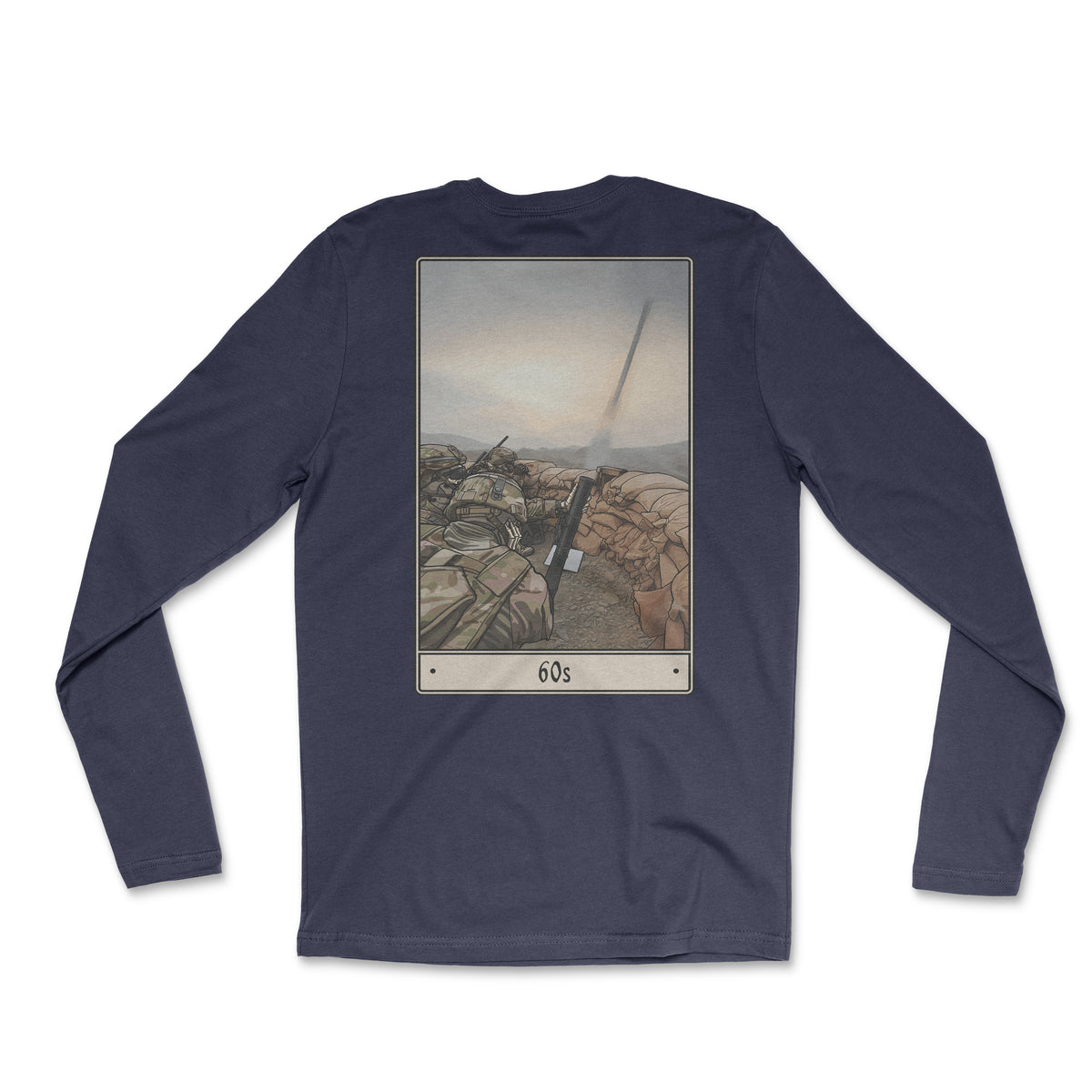 60s Long Sleeve