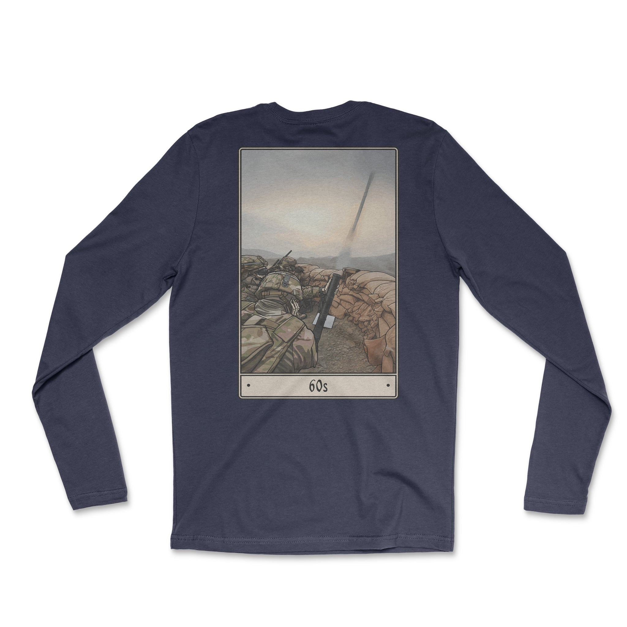 60s Long Sleeve
