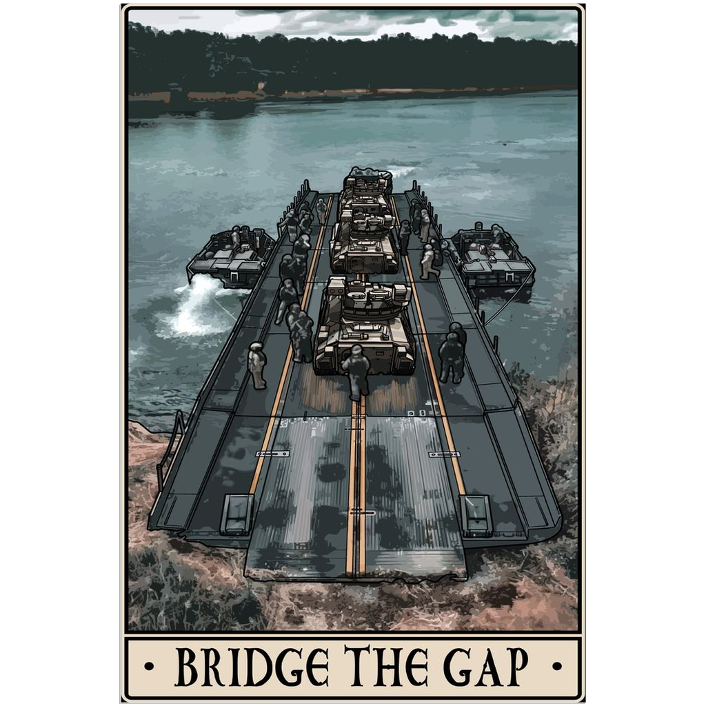 Bridge The Gap Print